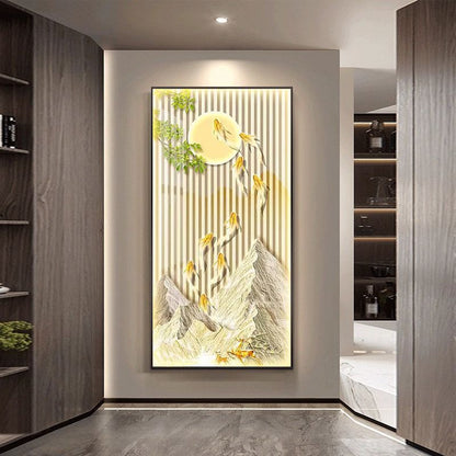entryway decorative paintings