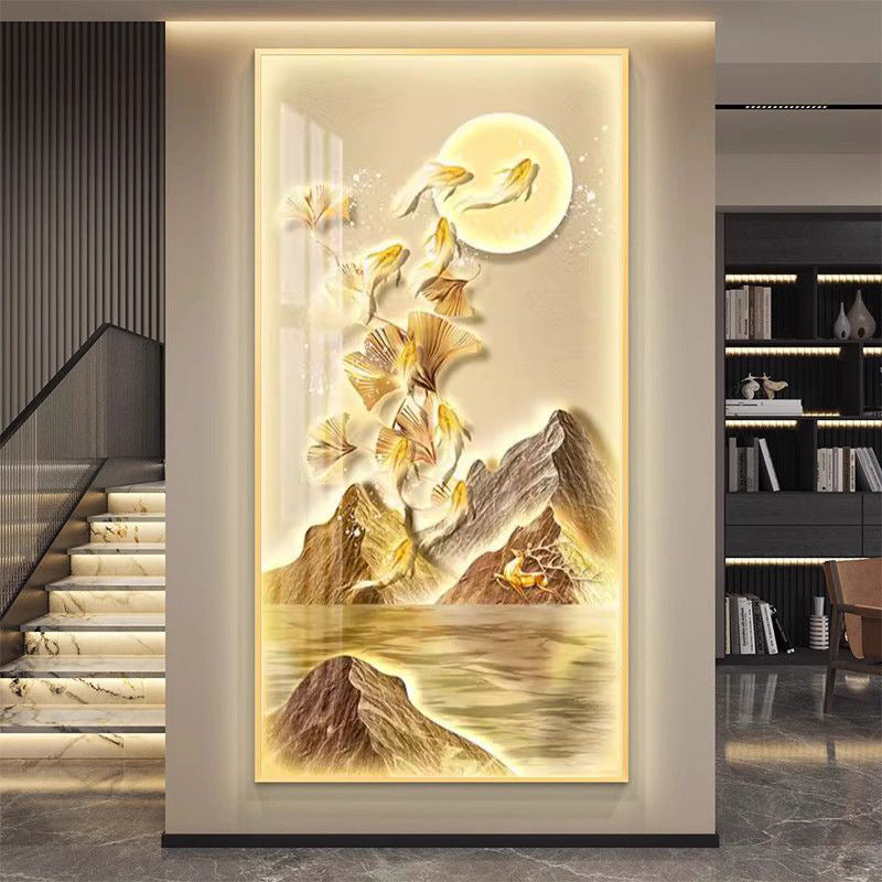 entryway decorative paintings