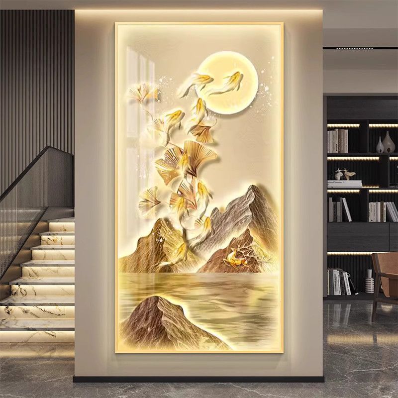entryway decorative paintings