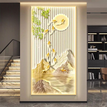 entryway decorative paintings