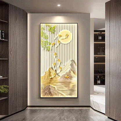 entryway decorative paintings