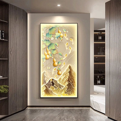 entryway decorative paintings