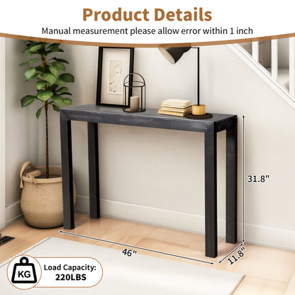 entryway table