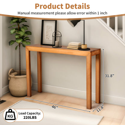 entryway table