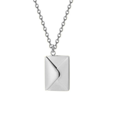 Envelope Necklace