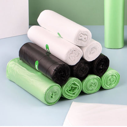 Environmentally friendly and degradable garbage bags