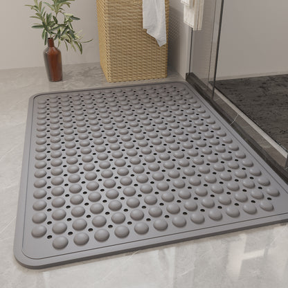 Environmentally Friendly TPE Non-Slip Bathroom Mat