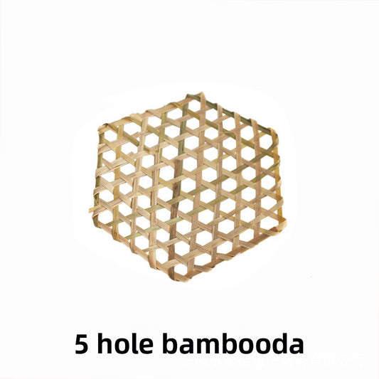 Ephedra and bamboo weaving