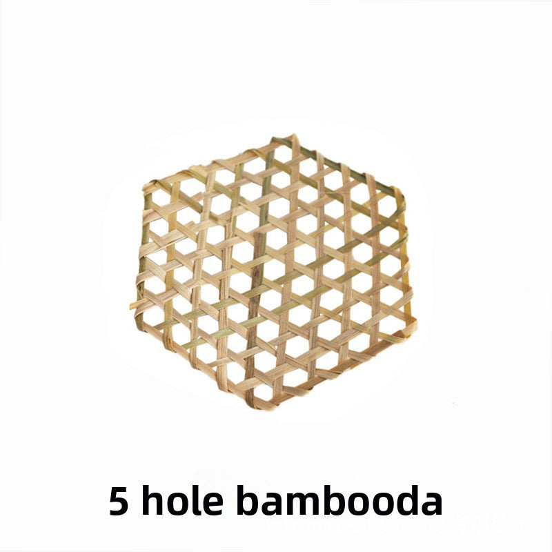 Ephedra and bamboo weaving