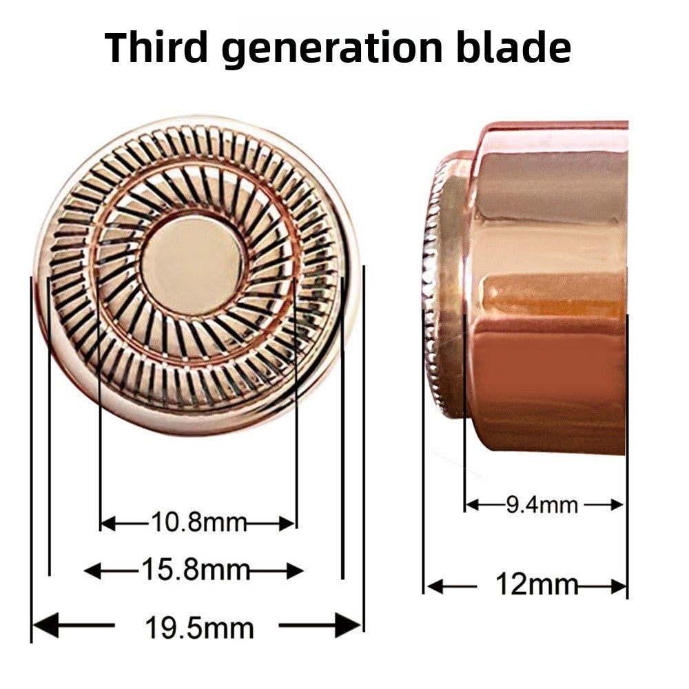 Epilator Replacement Head