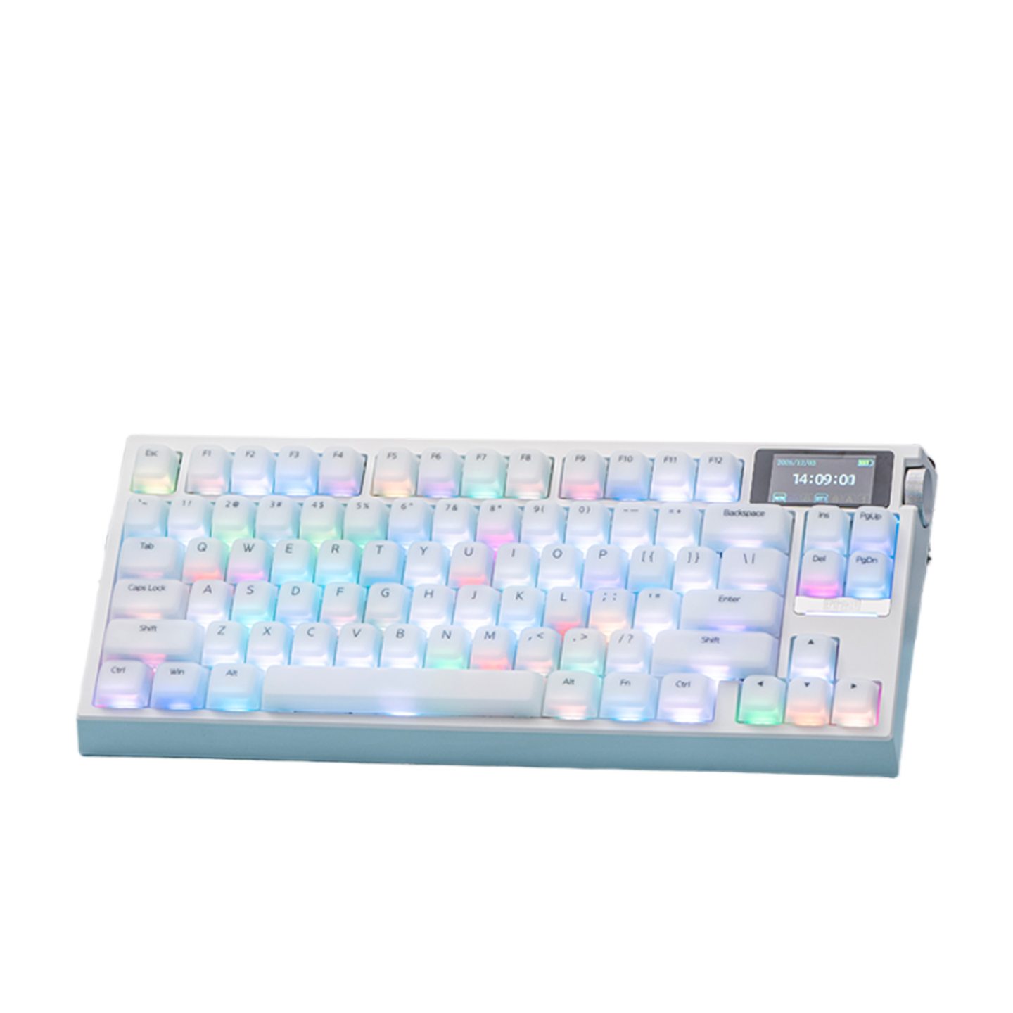 Epomaker G84Pro Customizable Screen Mechanical Keyboard