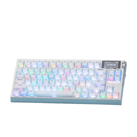 Epomaker G84Pro Customizable Screen Mechanical Keyboard