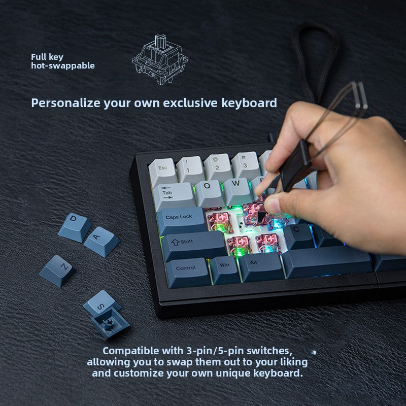 Epomaker Split65 Mechanical Keyboard