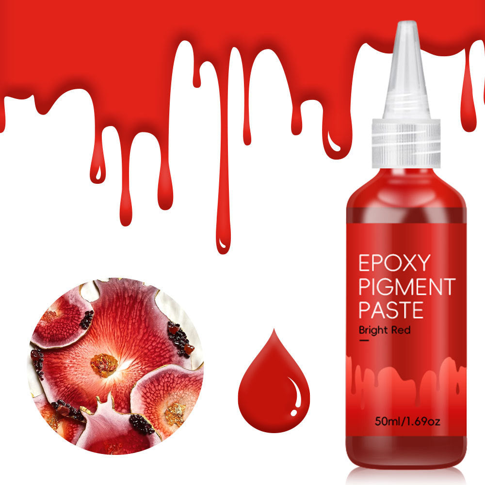 epoxy color paste