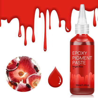 epoxy color paste