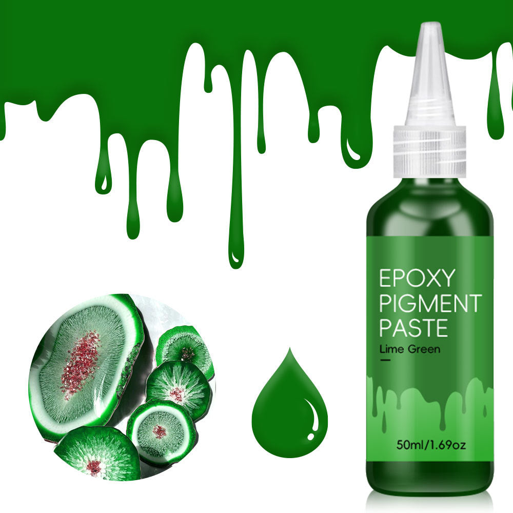 epoxy color paste