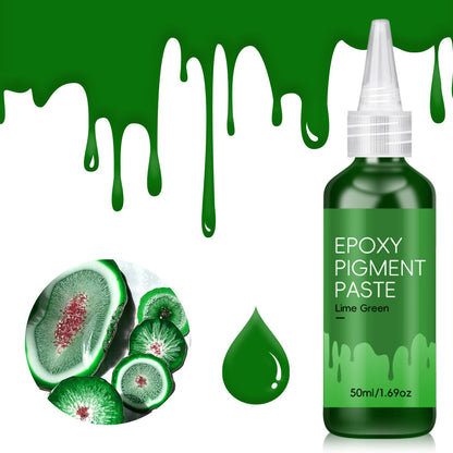 epoxy color paste