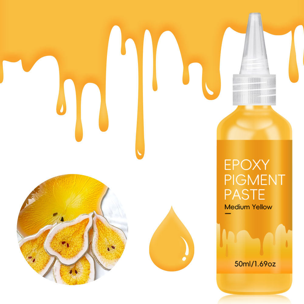 epoxy color paste