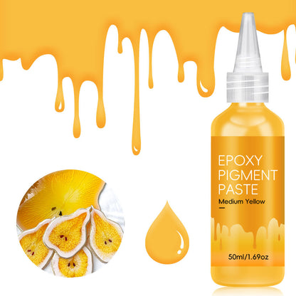 epoxy color paste