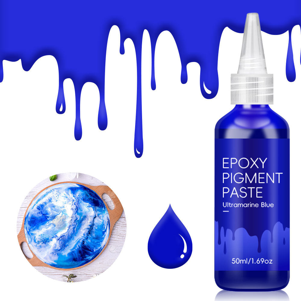 epoxy color paste