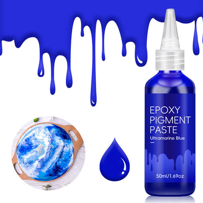 epoxy color paste