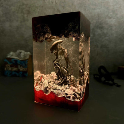Epoxy resin night light