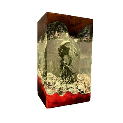 Epoxy resin night light