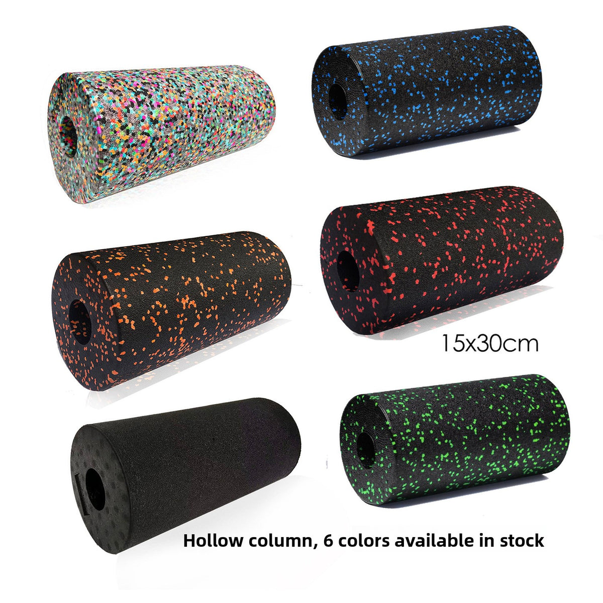 EPP Foam Yoga Roller Muscle Massage Column