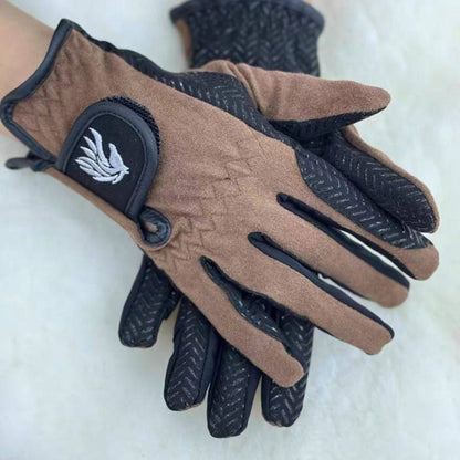 Equestrian gloves