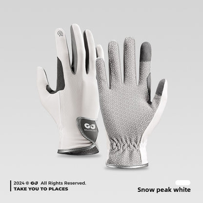 Equestrian gloves