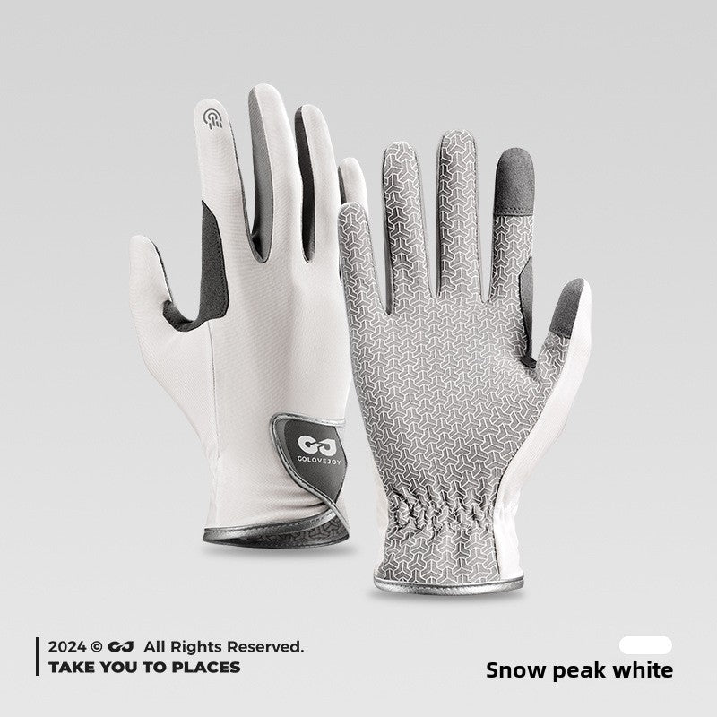 Equestrian gloves