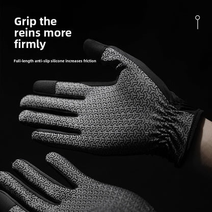 Equestrian gloves