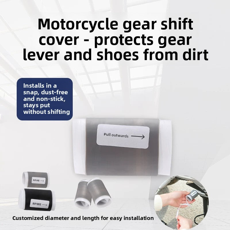 Equip the locomotive with a protective cover