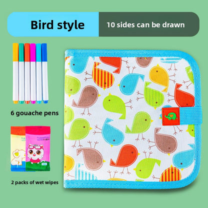 Erasable Drawing Book