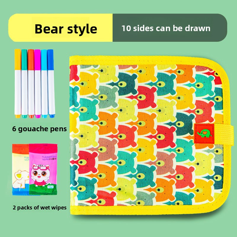 Erasable Drawing Book