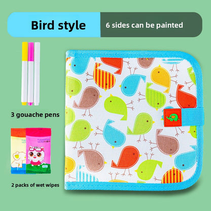 Erasable Drawing Book