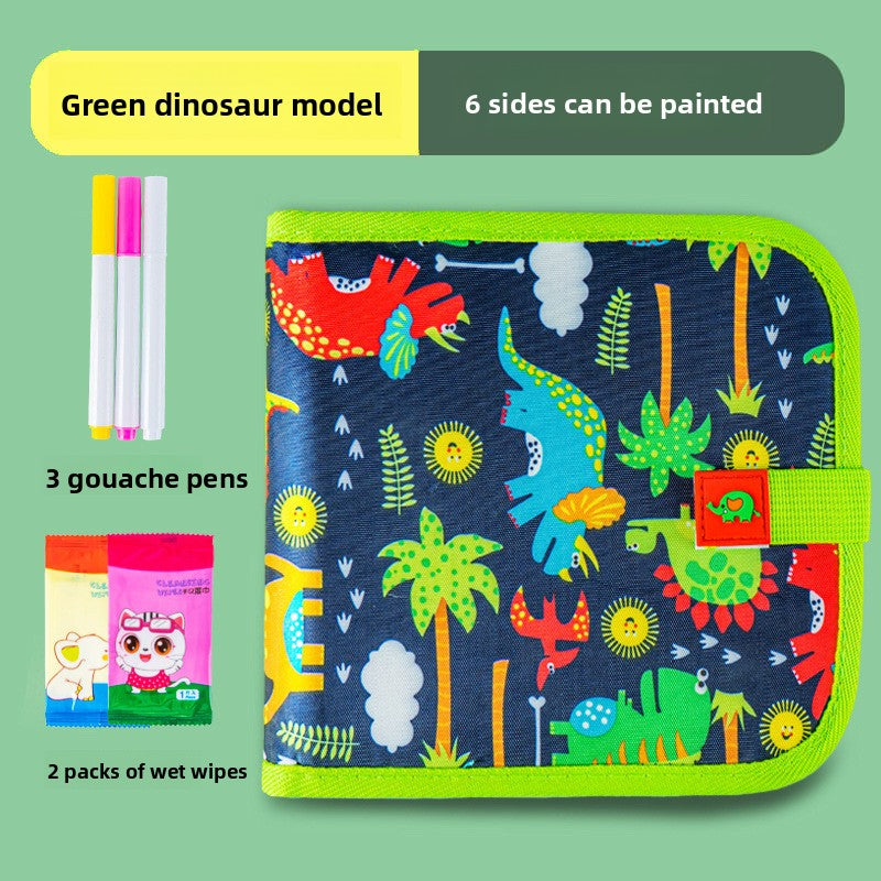 Erasable Drawing Book