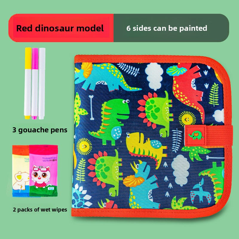 Erasable Drawing Book