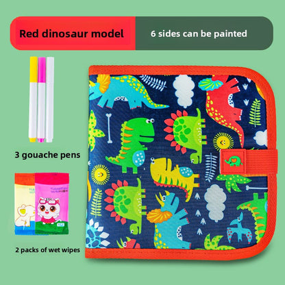 Erasable Drawing Book
