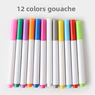Erasable Drawing Book