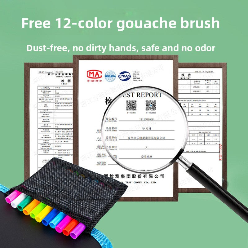 Erasable Drawing Book