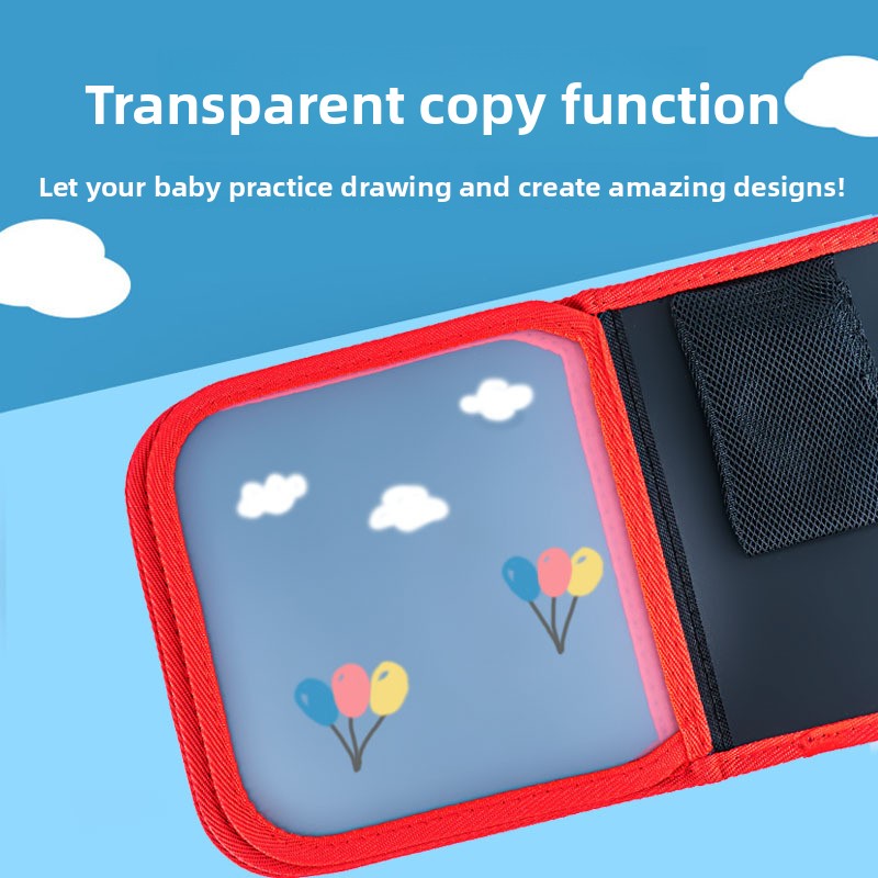 Erasable Drawing Book