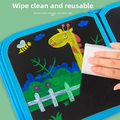 Erasable Drawing Book