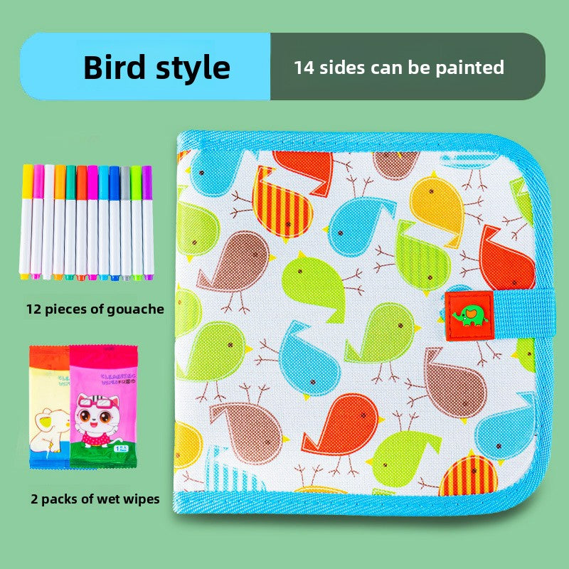 Erasable Drawing Book
