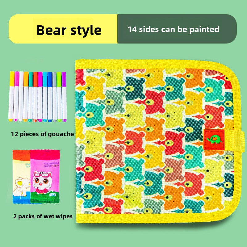 Erasable Drawing Book