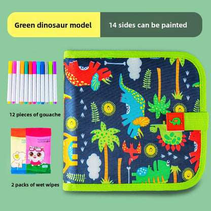 Erasable Drawing Book