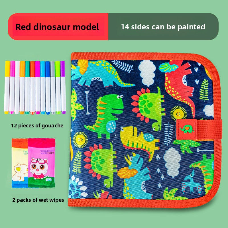 Erasable Drawing Book