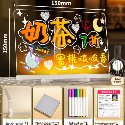 Erasable Fluorescent Board