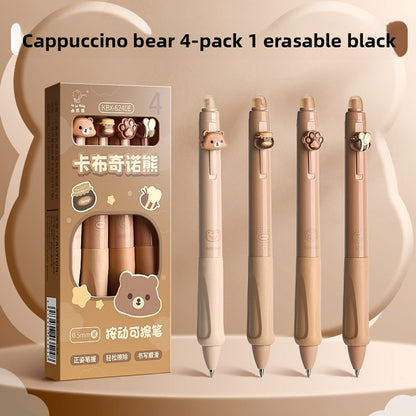 Erasable gel pen