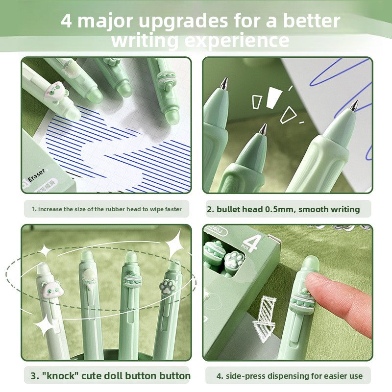Erasable gel pen